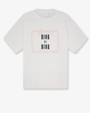 Dior By Cotton T-Shirt - White