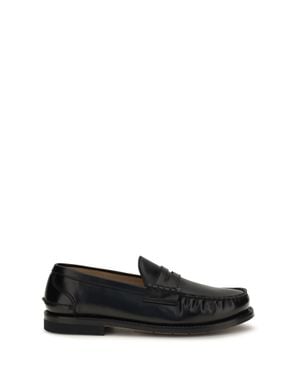 Premiata Loafers Arnold Calfskin - Black