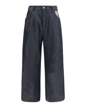 PDF CHANNEL Fat Angelo 500000 Lire Jeans - Blue