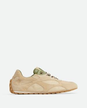 Bottega Veneta "Orbit Flash" Trainers - Natural