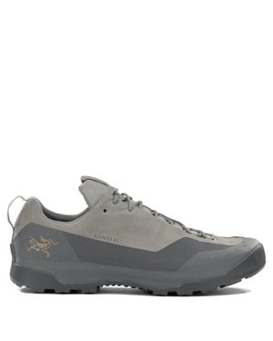 Arc'teryx "Konseal Gtx" Low-Top Trainers - Grey