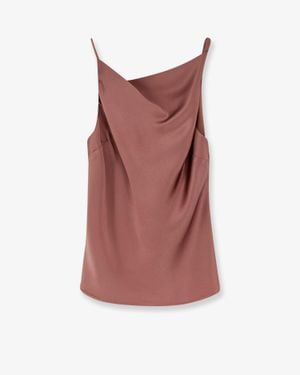 Alysi Top Satin - Red