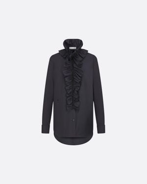 Dior Shirt With Removable Collar - Blue