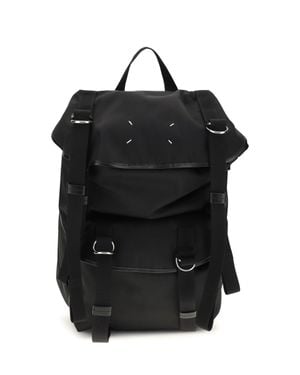 Margiela High Tech Medium Backpack - Black