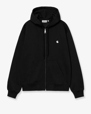 Carhartt Mack Jacket Cotton Hoodie - Black