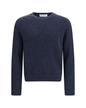Our Legacy True Roundneck Jumper - Blue