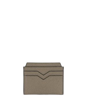 Valextra 4 Cc Card Holder - Gray