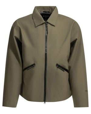 Goldwin "Gore-Tex 3L" Overshirt Jacket - Green