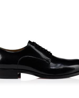 Christian Louboutin Moustachou Derby - Black