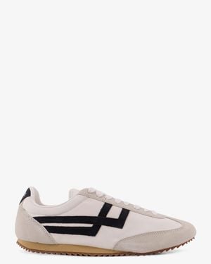 Pro Keds Racer 77 Leather Sneakers - White