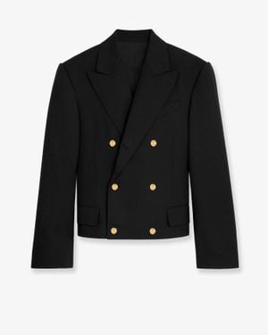 Celine Virgin Wool Blazer - Black