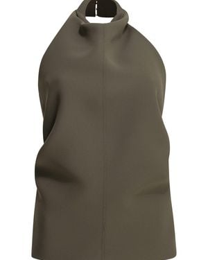KHAITE "Rone" Casual Top - Green
