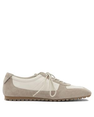 Aeyde "Uma" Low Trainers - Grey