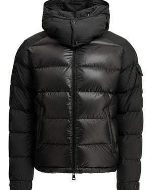 Moncler Maya Short Down Jacket - Black
