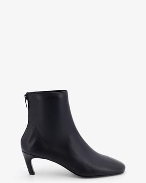 TOTEME Leather Boots - White