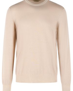 Gran Sasso Cashmere Jumper - Natural