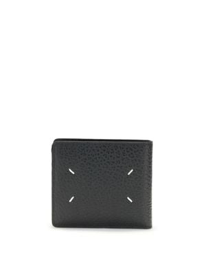Margiela Leather Wallet - Black