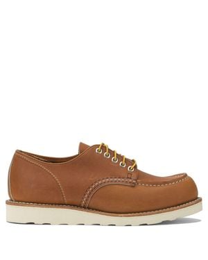 Red Wing "8092 Moc Toe" Lace-Up - Brown