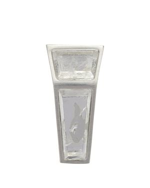Rick Owens "Mini Crystal" Earring - Gray