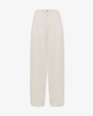 Laneus Pants - White