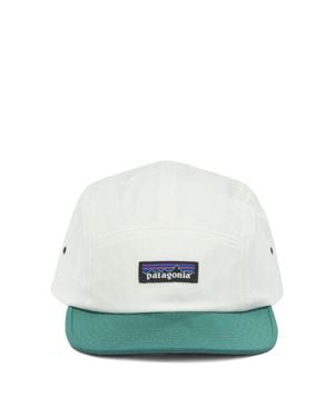 Patagonia Organic Cotton Recycled Polyester Hat - Blue