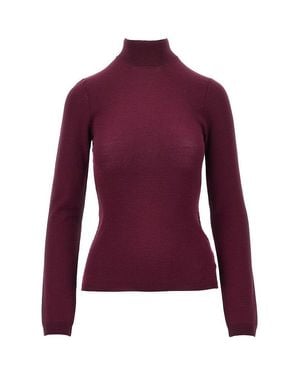 Jil Sander Wool Jumper - Purple