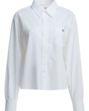 Celine Cotton Shirt - White