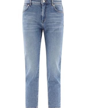 MAX MARA SPORTMAX DENIM "Navata" Jeans - Blue