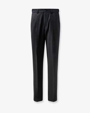 Hevò Torre Canne Modal Blend Pants - Black