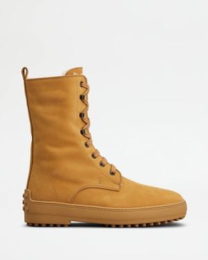 Tod's Gommino Ankle Boots - Brown