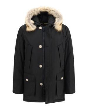Woolrich Arctic Ramar Cloth Parka - Black