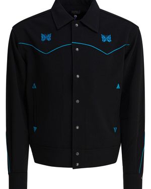 Needles Orvershirt Jacket Western Details - Black