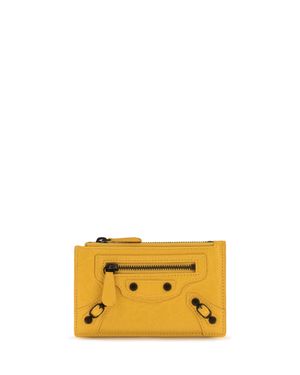 Balenciaga Le City Long Card Holder - Metallic