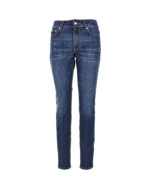 The Seafarer Moon Slim Fit Jeans - Blue