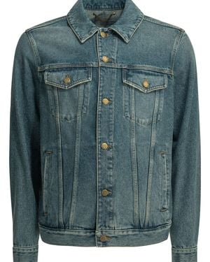 Golden Goose Denim Jacket - Green