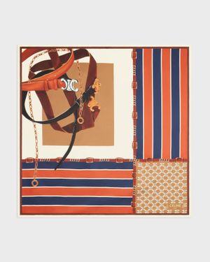 Celine Scarf - Orange