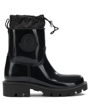 Moncler Kickstream Rain Boots - Black
