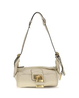Chloé Chloé Small Paddington Shoulder Bag - Natural