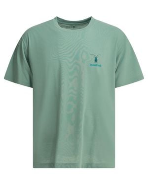 Montbell T-Shirts - Green