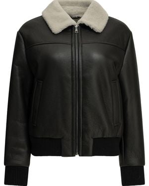 Semler Shearling Jacket - Black