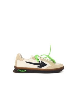 Off-White c/o Virgil Abloh 'End Of Play' Suede Trainers - Multicolour
