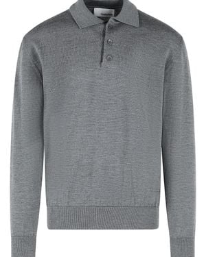 Costumein 'Pablo' Merino Wool Jumper - Grey