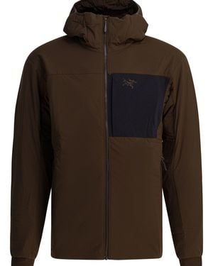 Arc'teryx "Proton" Windbreaker Jacket - Brown
