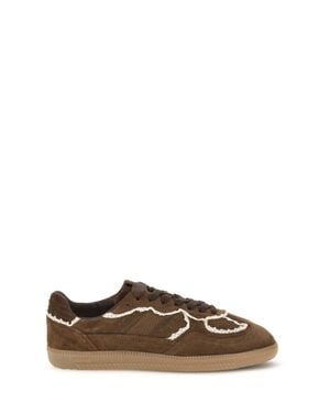 Alohas Tb.490 Rife Suede Trainers Chocolate - Brown