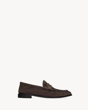 Saint Laurent Le Loafer Loafers - White