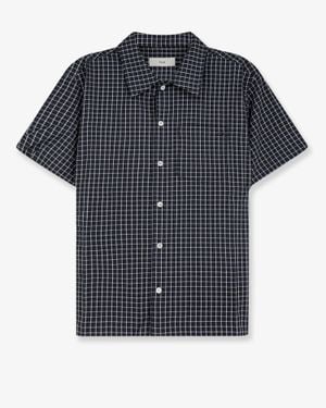 DUNST Shirt Cotton Blend - Blue