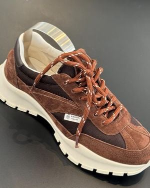Prada Sneakers - Brown