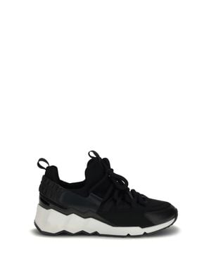 Pierre Hardy Trek Cosmetic Trainers - Black