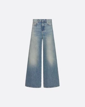 Dior Flared Jeans - Blue