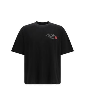 Represent Love And Kisses T-Shirt Jet - Black